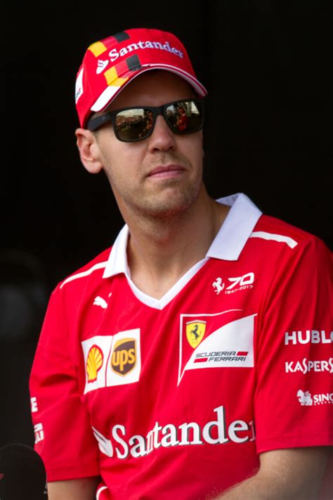 I'm a big fan of german f1 driver sebastian vettel. Sebastian Vettel - Wikipedia