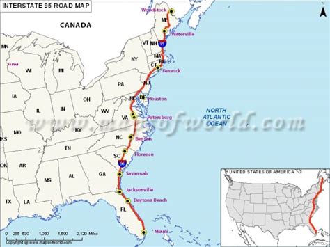 60 Images For Map Of Usa Beaches East Coast Kodeposid