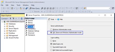 How To Enable Sa Account In Sql Server Steps