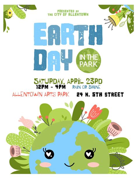 Earth Day 2022 Invest In Our Planet Lehigh County Authority