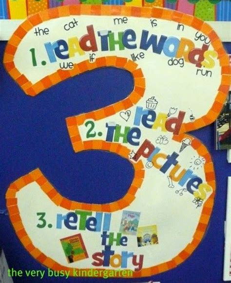 The Very Busy Kindergarten 3 Ways To Read Kindergarten Fun Reading