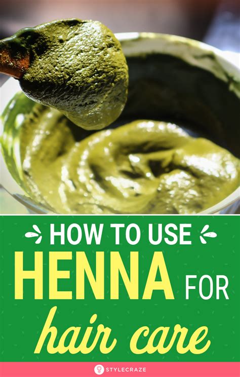 Henna For Hair 9 Simple And Effective Hair Packs That You Can Try Henna Hair Henna For Hair