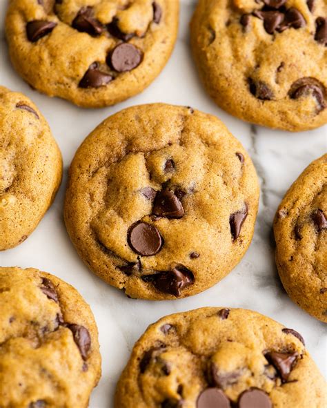 Pumpkin Chocolate Chip Cookies Recipe 4 Thefab20s