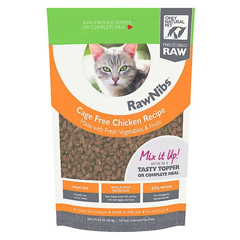 How to feed frozen raw pet food | instinct pet food. Only Natural Pet RawNibs Cat Food - Freeze Dried Raw ...