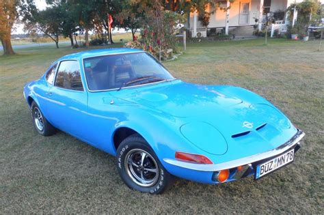 1973 Opel Gt 4 Speed For Sale On Bat Auctions Sold For 30500 On