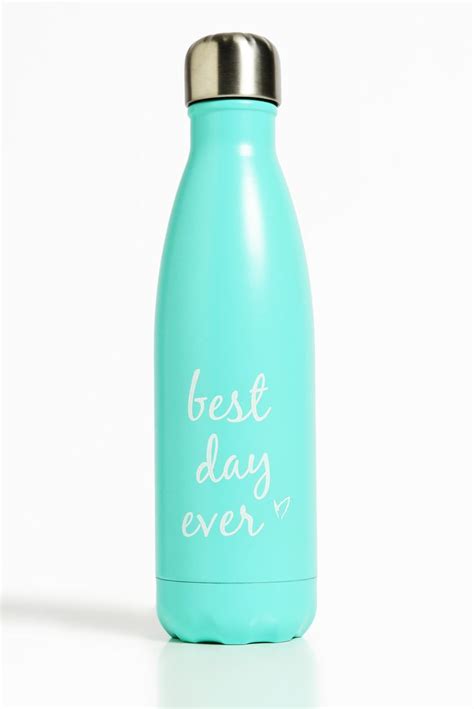 S’well Best Day Ever 17 Oz Water Bottle Swell Water Bottle Glass Water Bottle Drinking