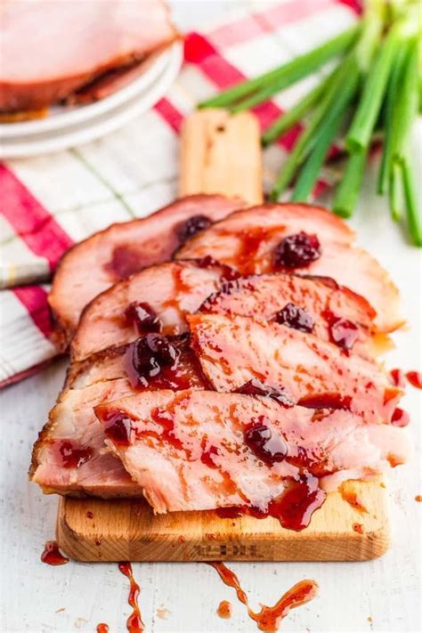 christmas ham with cherry ham glaze cherry glazed ham christmas ham ham glaze