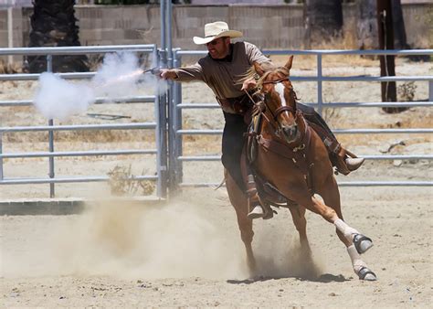 Cowboy Mounted Shooting Association To Ride Into South Point Las
