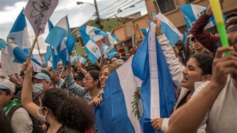Guatemalas Election What To Know About The Candidates Issues And Results The New York Times