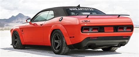 Modernized 1971 Plymouth Roadrunner Gtx Looks Super Sexy From The Back Autoevolution