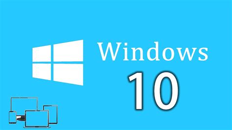 Windows 10 Operating System Youtube