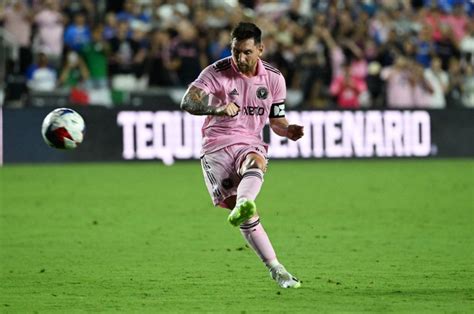 Watch Lionel Messi Beats Cruz Azul With Free Kick In His Inter Miami