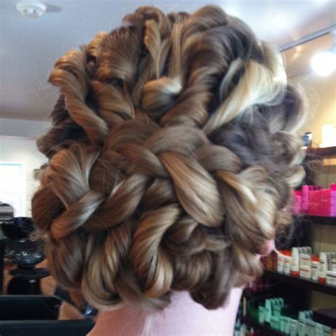 Amazing Hair Worth The Two Hours Try To Do Maddys Hair Like This