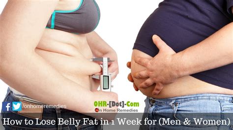 By saanvi nov 6, 2020. How to Lose Belly Fat in 1 Week for (Men & Women) | 5 Easy Tips - YouTube