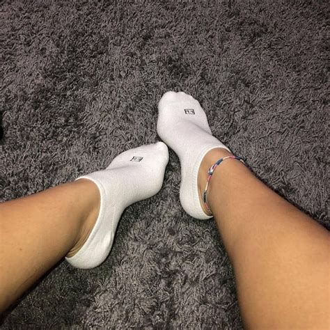 White Kb Socks