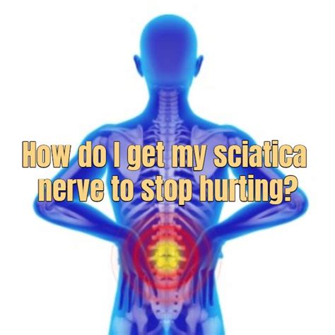 How To Adjust Your Hip To Relieve Sciatic Nerve Pain Brandon Orthopedics