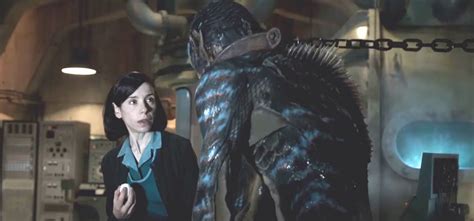 trailer of guillermo del toros the shape of water