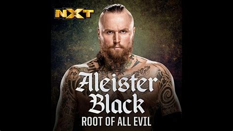 Wwe Aleister Black Theme Root Of All Evil Bass Boosted Youtube