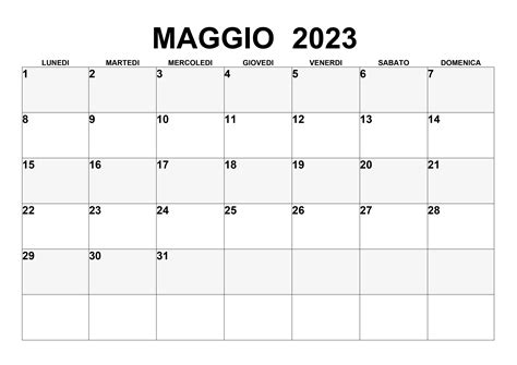 Calendario Maggio 2023 Da Stampare Icalendarioit Images And Photos Finder