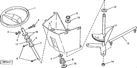 Diagram John Deere Steering Diagram Mydiagramonline