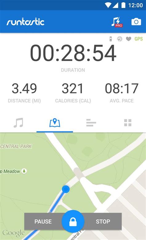 1 using google maps website to track your run (pc). Runtastic Running & Fitness Tracker - Android Apps on ...