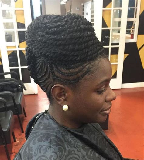 50 Updo Hairstyles For Black Women Ranging From Elegant To Eccentric