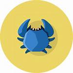 Crab Clipart Yellow Crabs Transparent Webstockreview Mighty