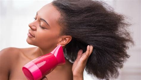 All hair types thickening/volumising blow dry lotions. 4 Tips For The Perfect Blowout On Natural Hair - Black ...