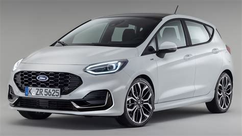 2021 Ford Fiesta St Line 5 Door Wallpapers And Hd Images Car Pixel