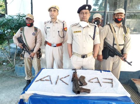 Baksa Police Recovers Ak47 Rifle And Ammunition News Live