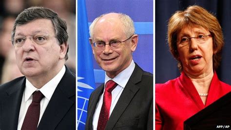 European Elections Race For Eu Top Jobs Bbc News