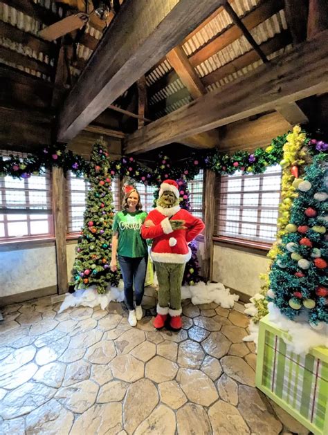 The Grinch Friends Character Breakfast Review At Universal Orlando Molly S Travels