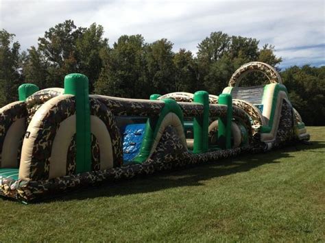 Maryland Inflatable Obstacle Course Rentals