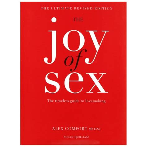 New Joy Of Sex The Comfort Alex 9780855339760 Iberlibro