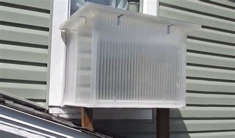 Get Free Heat With This Diy Solar Window Unit Step By Step