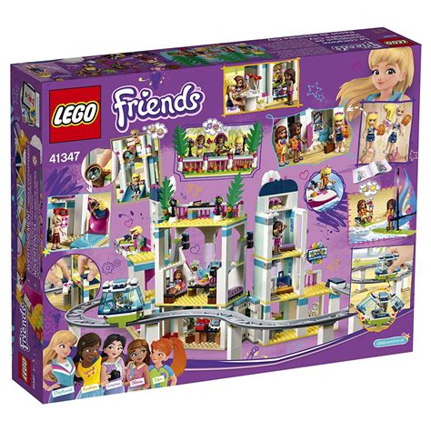 Lego Friends Heartlake City Waterpark 1 017 Piece Building Set And 4 Minifigurines 673419283519 Ebay