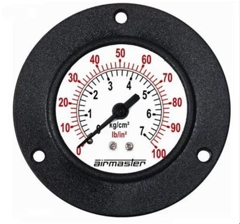 2 Inch 50 Mm Airmaster Pressure Gauges 0 To 25 Bar0 To 400 Psi At