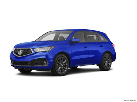 New 2019 Acura Mdx Sh Awd Wtechnology And A Spec Pkgs Pricing Kelley
