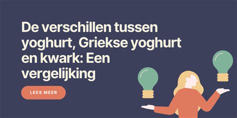 De verschillen tussen yoghurt Griekse yoghurt en kwark Een