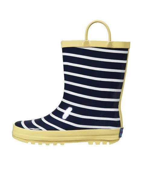 Summer Sale Sunny Stripe Rain Boots Cn12l5w65mp Rain Boots Fashion