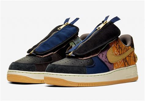 Complete Look At Travis Scott X Nike Af1 Cactus Jack Fashion