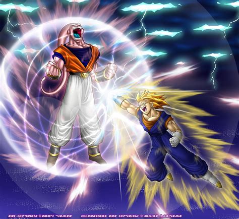 Check spelling or type a new query. Wallpaper Majin Boo vs Vegetto | Wallpapers Dragon Ball Z