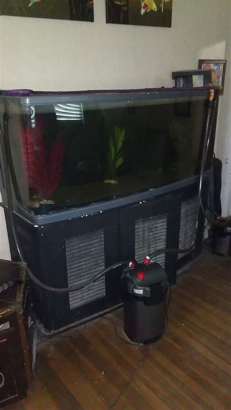 250 Gallon Fish Tank With Delivery Truck For Sale In Sacramento Ca