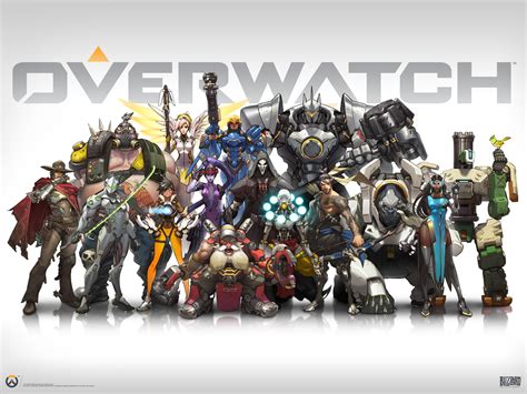 Overwatch Game All Characters Hd Games 4k Wallpapers Images