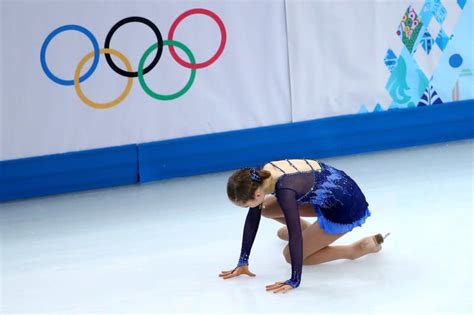 Figure Skating Prodigy Yulia Lipnitskaya Falls Ruins Gold Medal Hopes