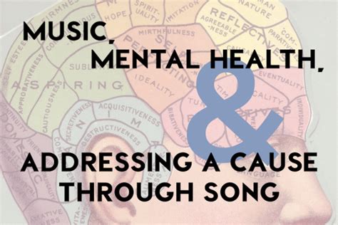 Music Mental Health And Addressing A Cause Through Song Flypaper
