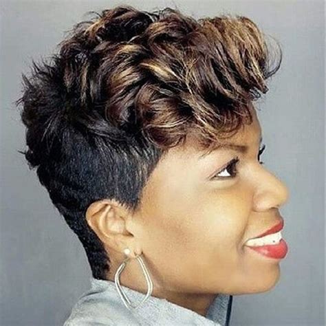 Short Haircuts For African American Women New Hair Style Ideas Page