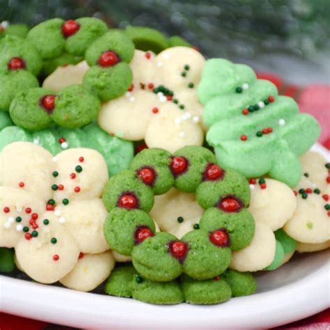 Christmas Spritz Cookies Kitchen Fun With My 3 Sons