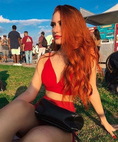 Ruivas Society 🦊 Redheads On Instagram “dinizzclara 💕” Modelos Beleza