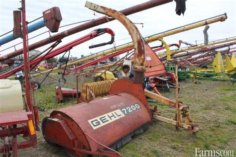 Gehl Stalk Choppers Flail Mowers For Sale